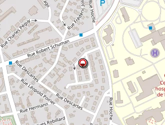 Carte de Ressource Institut Bien-etre à Dreux