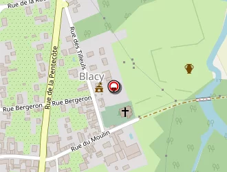 Carte de Mairie à Blacy