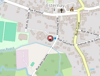 Carte de Ambulances Esternay à Esternay