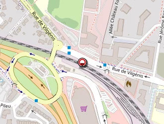 Carte de Afflelou à Massy