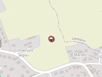 Carte de L'atelier De Rospez à Rospez