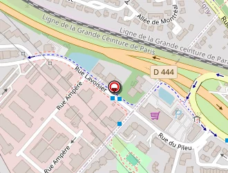 Carte de Es Conseil Gestion à Massy