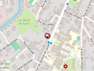 Carte de Tecnoma Technologies à Sarrebourg