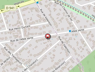 Carte de Marques Bâtiment à Yerres