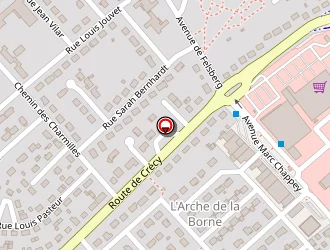 Carte de A.b Electricité à Vernouillet