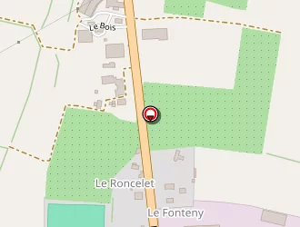 Carte de Passerelles Vers L'emploi à Brécey