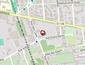 Carte de Crc Bat à Villeneuve-le-roi