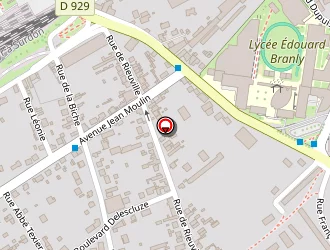 Carte de Marandon (fabrice) à Dreux