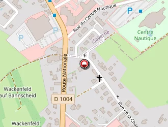 Carte de Seflid à Otterswiller