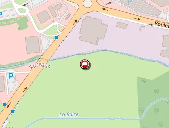 Carte de Malicorne Joseph à Sarceaux