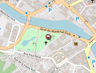 Carte de Zelie Boutique à Lannion