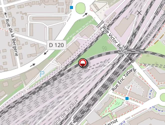 Carte de Europcar à Massy