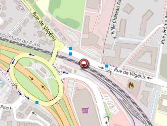 Carte de Deblanc Gérard à Massy