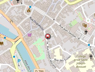 Carte de Pratiq'services à Lannion