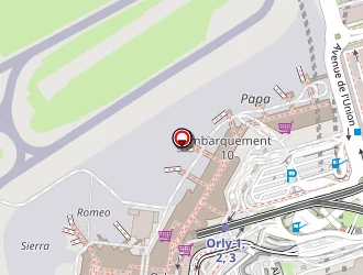 Carte de Mc Donald's à Orly