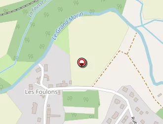 Carte de De Castro Manuel à Esternay