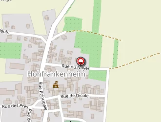 Carte de Ask à Hohfrankenheim