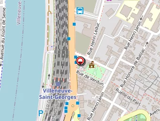 Carte de Testi à Villeneuve-saint-georges