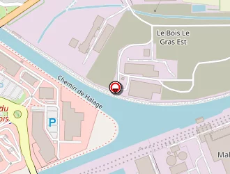 Carte de Chailly Eric à Vitry-le-françois