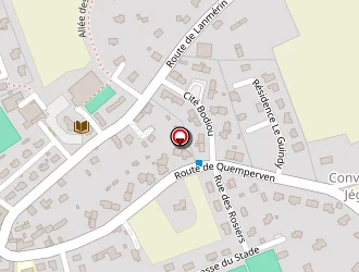 Carte de Guégou Gildas à Rospez