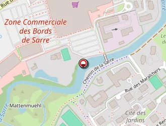 Carte de Football Club à Sarrebourg