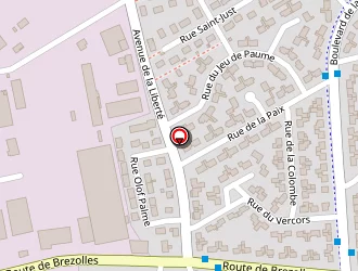 Carte de Marechal Eric à Vernouillet