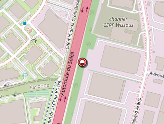 Carte de Transgourmet à Wissous