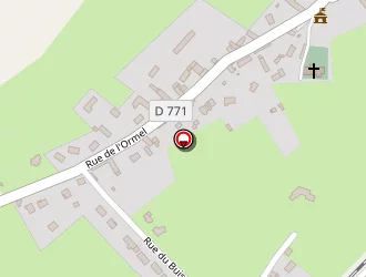 Carte de Eon Francis à Goulet