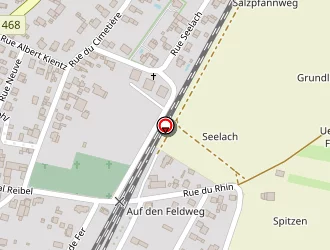 Carte de 100%taxi à Herrlisheim