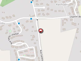 Carte de Acti Plomberie à Lannion