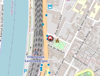 Carte de Zaghum à Villeneuve-saint-georges