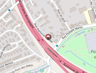 Carte de Ecoles Maternelles à Champigneulles