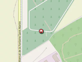 Carte de Perrin à Valenton