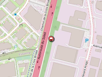 Carte de Foraloc à Wissous