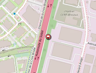 Carte de Transgourmet à Wissous