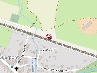 Carte de Berfer à Guerpont