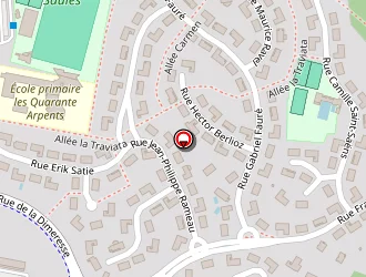 Carte de Esthetic'form à Santeny