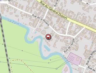 Carte de Steico France à Brumath