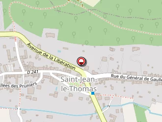 Carte de Jean à Jullouville