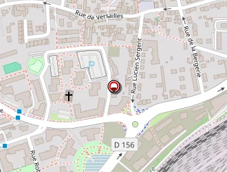 Carte de Vernoux Nicolas à Massy