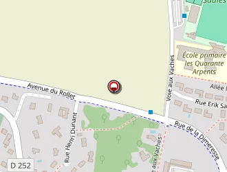 Carte de Villa Vanille à Santeny