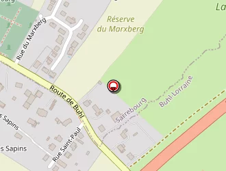 Carte de Sas Zavagno à Buhl-lorraine