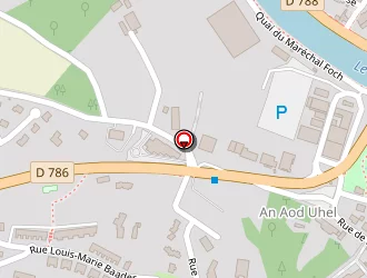 Carte de Armor Habitat à Lannion