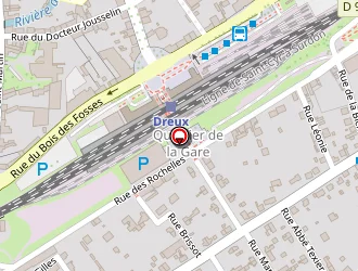 Carte de Nass' Coiffure à Dreux