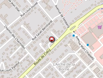 Carte de S.a.t 28 à Vernouillet