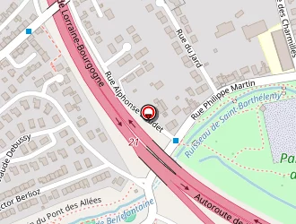 Carte de Maternelle à Champigneulles