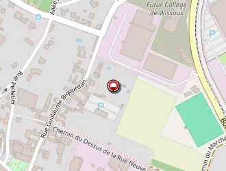 Carte de Fadis Diving à Wissous