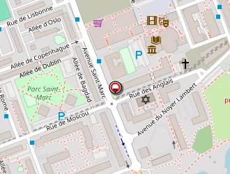 Carte de Saada Arnaud à Massy