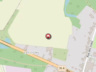 Carte de Garage Des Indes à Blacy