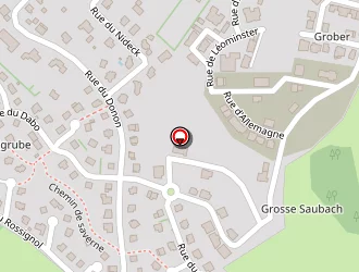 Carte de Bio-espace à Saverne